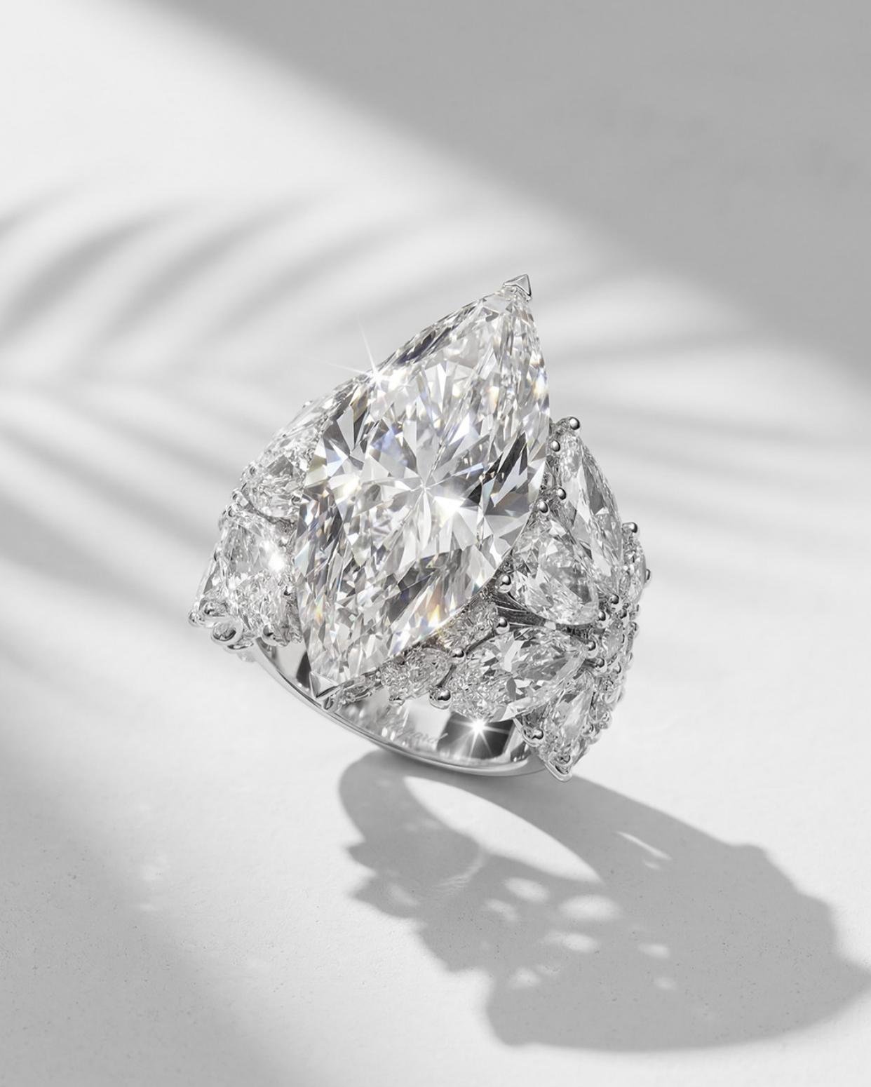 Photo : © Chopard · Visuel officiel · Instagram @chopard · Sélection éditoriale Gloss City