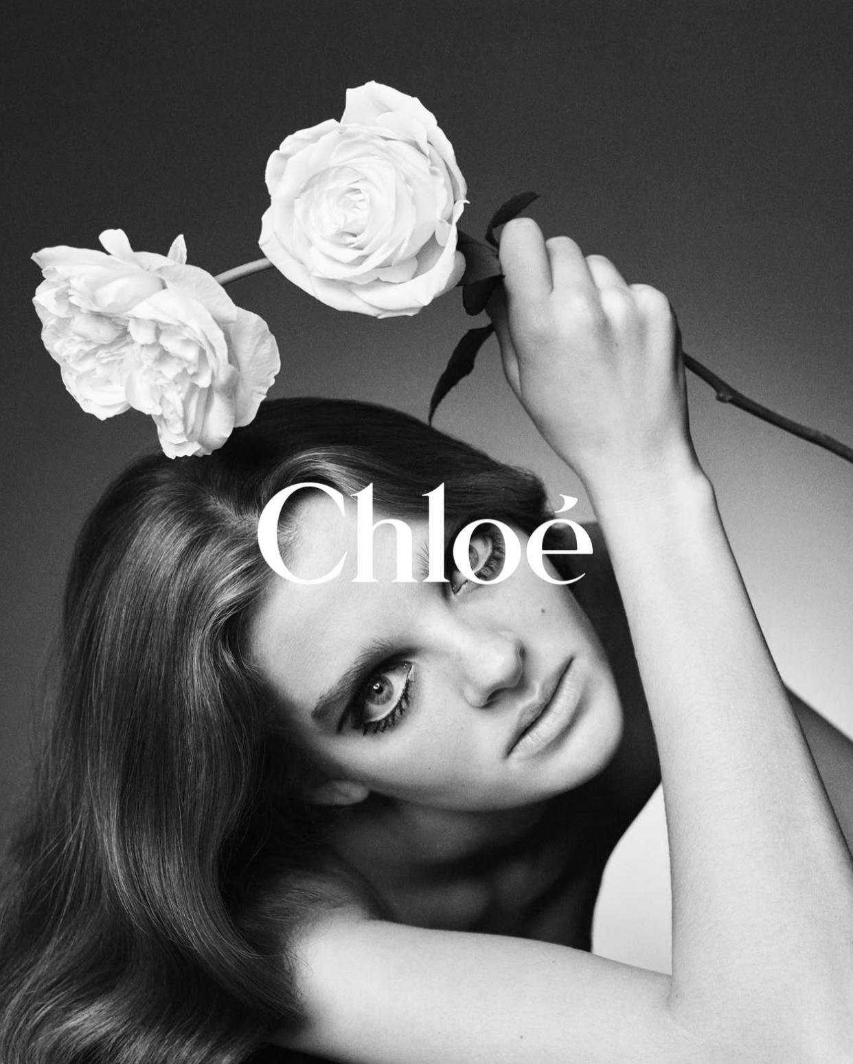 Photo : © Chloé · Visuel officiel · Instagram @chloe · Sélection éditoriale Gloss City