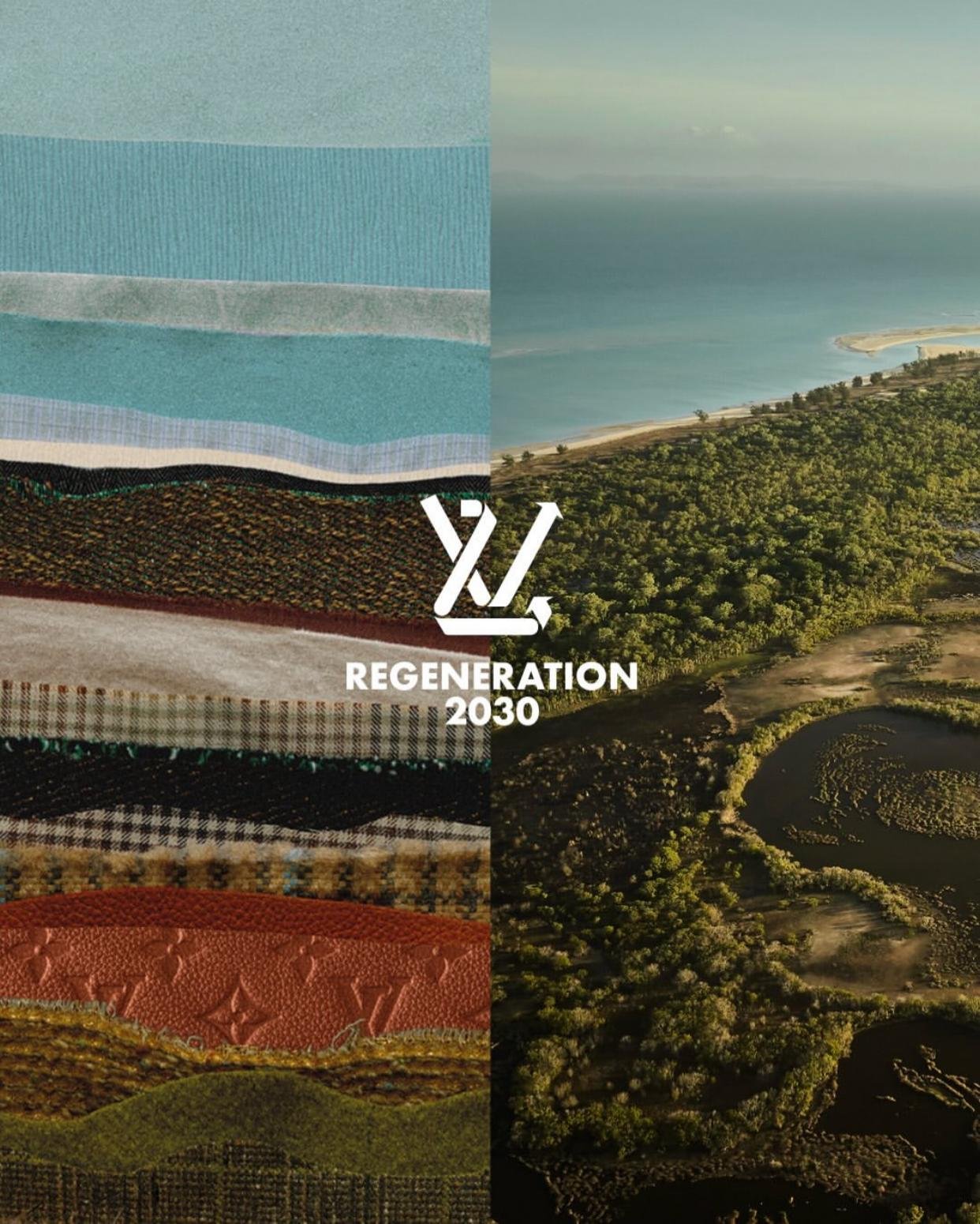 Photo : © Louis Vuitton · Visuel officiel · Instagram @louisvuitton · Sélection éditoriale Gloss City
