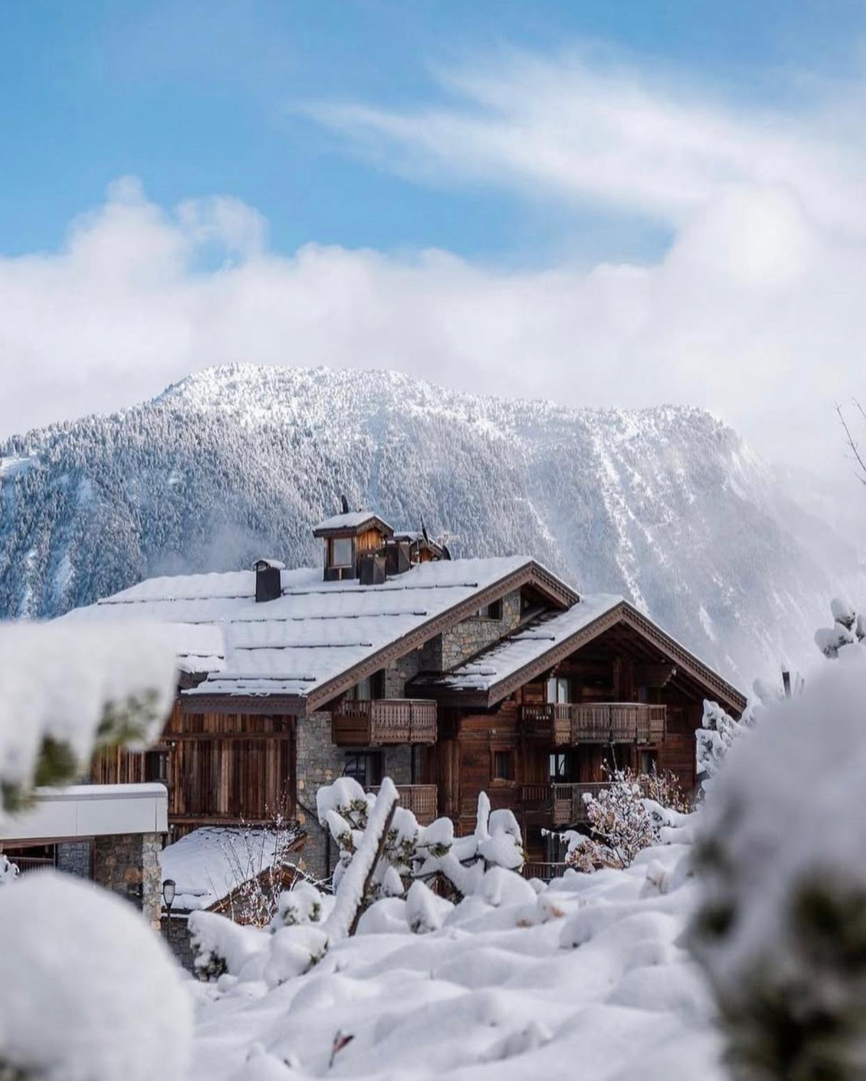© Six Senses| Source Instagram: @sixsensesresidencescourchevel